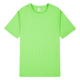 170G SLIM FIT COTTON CREWNECK TEE UNISEX BASIC SHIRT