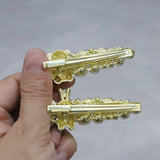 PEARL BEAR RABBIT RETRO HAIRPIN SIDECLIP BANGSCLIP_CWAHA4749