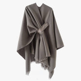 NEW STYLE DIAMOND SHAWL DESIGN SOLID COLOR SHAWL_CWMS1156