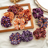 HALLOWEEN HIGH ELASTIC LARGE INTESTINE HAIR TIE_CWAHA1468