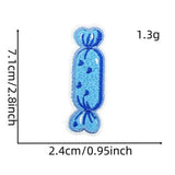 BLUE SERIES CUTE CARTOON EMBROIDERED CLOTH PATCH_CWMM4063