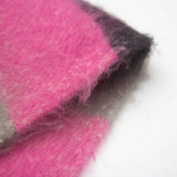 CHUNKY FRINGE STRIPE SCARF WINTER YARN WRAP_CWASC0877