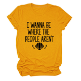 Trendy T-Shirt Womens Short Sleeve Essential