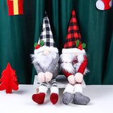 FOREST OLD MAN FACELESS DOLL CHRISTMAS DECORATION_CWMM2839