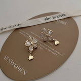 LIGHT LUXURY SHELL FLOWER EARRINGS_CWAJE1355