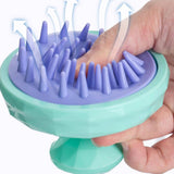 DIAMOND STYLE ADULT HEAD MASSAGE SHAMPOO BRUSH_CWMM0912