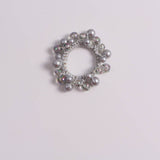 SWEET CUTE WRINKLED PEARL HAIR TIE SIMPLE NEW BAND_CWAHA6777