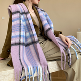 PLUSH AC SCARF THICK SOFT WINTER WRAP_CWASC2701