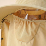 OUTDOOR SUNSHADE AND FACE SHADING BUCKET HAT_CWAH1410