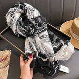 Fashion Women New Head Scarf Square Scarf_Cwasc0587