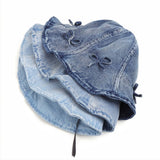 FRESH BOW RETRO WASHED BUCKET HAT_CWAH1547