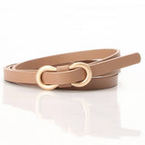 Cwabe0904_Women'S Adjustable Buckle Belt