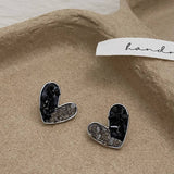 NEW GRADIENT HEART EARRINGS FOR VALENTINES DAY_CWAJE3168