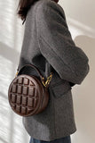 Waffle Lound Cross Body Bag_Cuab0087