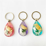 NEW LUMINOUS CRAB OCEAN CAR KEYCHAIN PENDANT_CWMM3706