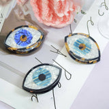 Evil Eye Halloween Hair Claw Clips_Cwaha0277