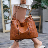 Women Large-Capacity Waterproof Cross Body Bag_Cwab0738