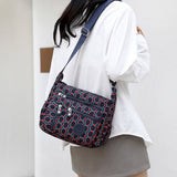 Fashion Printed Nyloncanvas Shoulder Crossbody Bag_Cwasc1781