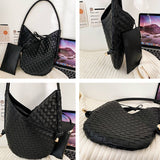 HAND WOVEN BAG STYLISH STRAW ARMPIT BAG FOR WOMEN_CWAB1913