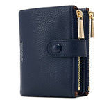 Women Fashion Double Zipper Wallet_Cwab1242