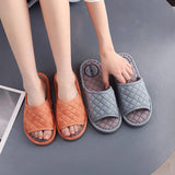 MACHINE WASHABLE INDOOR SLIPPERS FOR COUPLES_CWSHF0187
