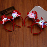 CARTOON CHRISTMAS CHILDRENS HEADBAND_CWAHA2742
