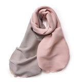 DOUBLE SIDED CRINKLE SCARF ELEGANT WINTER WRAP_CWASC0208