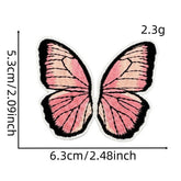 CUTE SOLID COLOR CARTOON BOW EMBROIDERED PATCH_CWMM4027