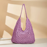 2024 NEW WOVEN BUCKET SHOULDER TOTE BAG_CWAB1982