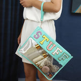 Transparent Waterproof Portable Wash Bag_Cwab1317