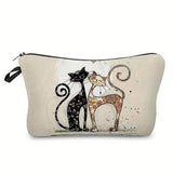 RETRO CAT CREATIVE COSMETIC BAG_CWAB2267