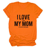 Solid Mother'S Day Blouse_Cwtbls0573