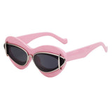 FASHION CAT EYE SUNGLASSES SMALL FRAME SUNGLASSES_CWASG0569