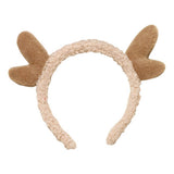 CHRISTMAS CUTE DEERANTLER HEADBAND HAIRACCESSORIES_CWAHA3413