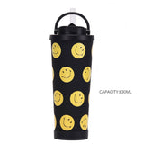 NEW SMILING FACE STAINLESS STEEL THERMOS CUP_CWMM0981