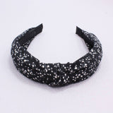 SIMPLE PRINT NEW CROSS KNOT HEADBAND_CWAHA1671