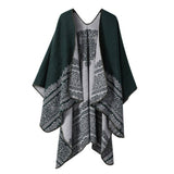 SHAWL WARM CAPE WITH CASHMERE CAPE_CWASC2214