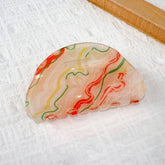 SEMI CIRCULAR EXQUISITE RETRO HAIRPIN_CWAHA1591