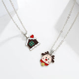 Christmas Cartoon Pendant Necklace_Cwaje2156
