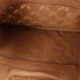 FAN FLOWER PORTABLE HOLLOW STRAW BAG_CWAB2121