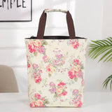 Waterproof Floral Multi-Layer Canvas Shoulder Bag_Cuab0189