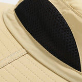 NYLON QUICK DRY WIDE BRIM SUN HAT FOR HIKING_CWAH3893