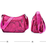 SIMPLE WATERPROOF NYLON CROSSBODY SHOULDER BAG_CWASC1733