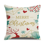 CHRISTMAS TREE CARTOON PRINT PILLOWCASE_CWMM1404
