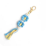 DIY HANDMADE TASSEL WOVEN KEYCHAIN_CWMM1301