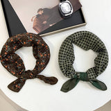 FASHIONABLE SQUARE SCARF FOR ALL MATCH DECORATION_CWASC1982