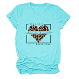 FRESH NEW WOMENS CASUAL SHORT SLEEVE TEE_CWTTS1508