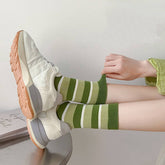 Women'S Spring And Summer Thin Long Socks_Cwms1119