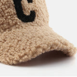 Women'S Autumn And Winter Letter Baseball Cap Cwah0887