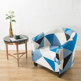 SINGLE SOFA CHAIR COVER SMALL ROUND FIT_CWMM8319